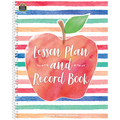 Teacher Created Resources Watercolor Lesson Plan and Record Book TCR3586